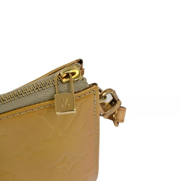 LOUIS VUITTON Lexington Shoulder Bag Monogram Vernis Beige - Picture 8 of 16